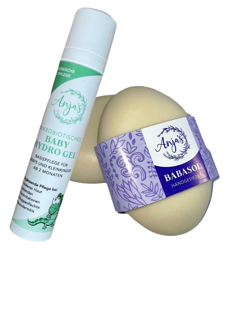 Baby-Hydro-Gel und BabaSol