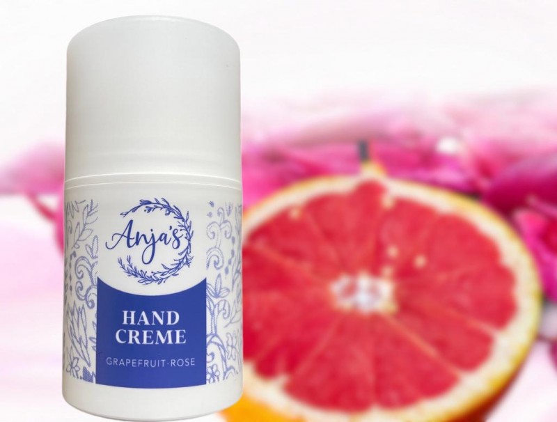 Handcreme Grapefruit-Rose