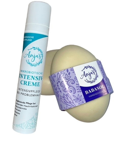 Mikrobiotische Intensivcreme und BabaSol
